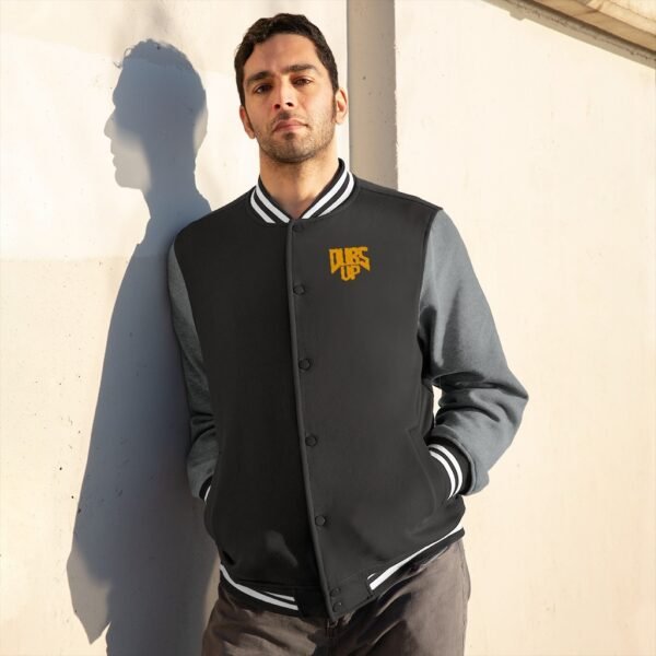 Dubs Up Men's Varsity Jacket - Image 3