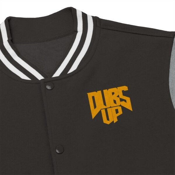 Dubs Up Men's Varsity Jacket - Image 4