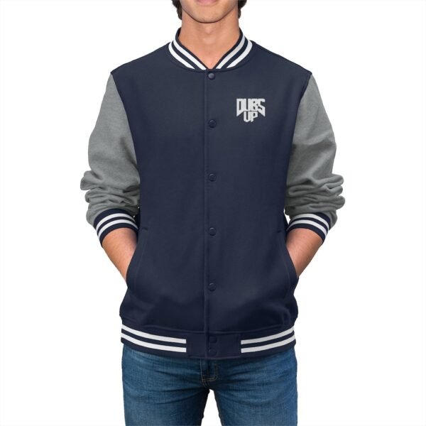 Dubs Up Men's Varsity Jacket - Image 6