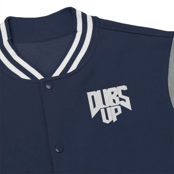 Dubs Up Men's Varsity Jacket - Image 8