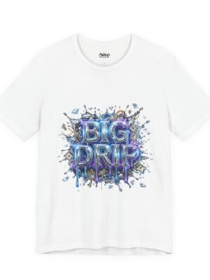 Big Drip Graphic Tee — Urban Streetwear T‑Shirt